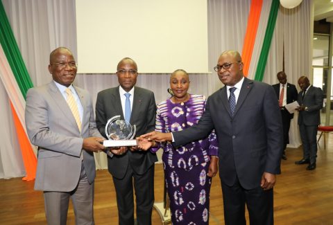 Prix Panafricain du Service 2018 : Le Trésor Public célébré